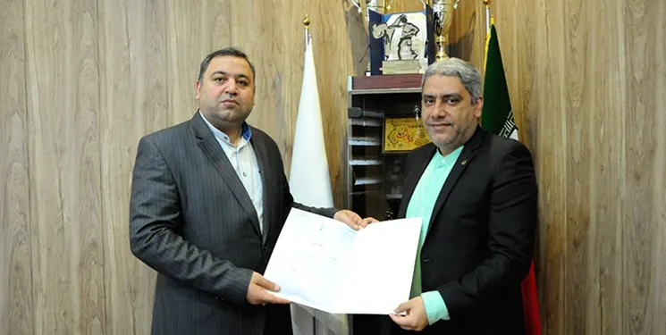 سرپرست نايب رئيسی فدراسيون كاراته معرفی شد