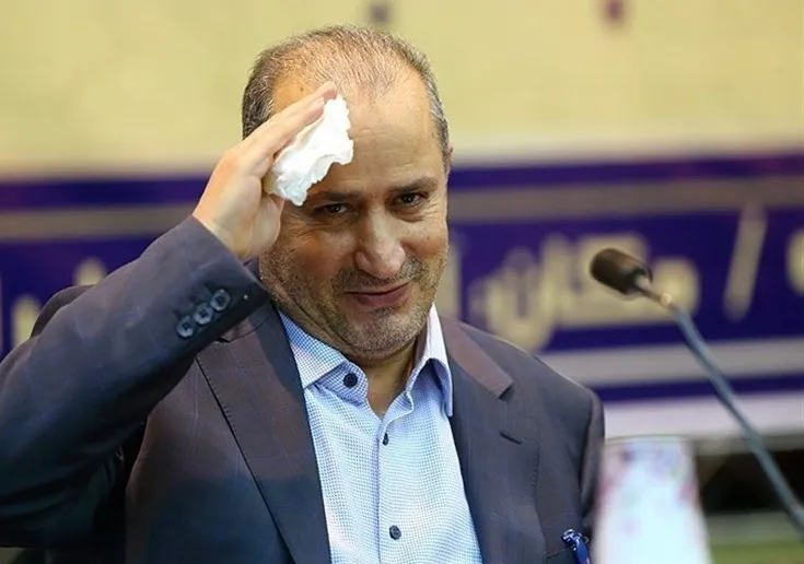 تاج: با توجه به نظر پزشک ممکن است درصد جانبازی‌ام تغییر کند