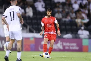 مصدومیت شدید هافبک پرسپولیس