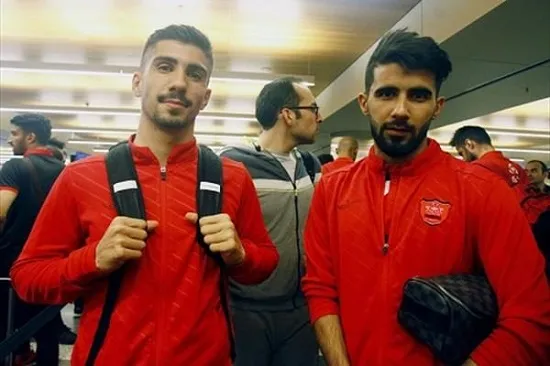 اتفاقات عجیب مقابل هتل پرسپولیس؛آدام همتی مصدوم شد