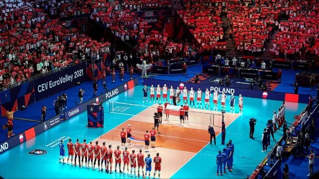 دهمی ایران در رنکنیگ جهانی والیبال