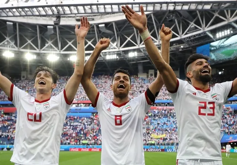 ایران برابر اسپانیا قرمز می‌پوشد