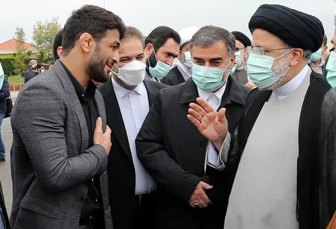 ملاقات حسن یزدانی و رییس جمهور