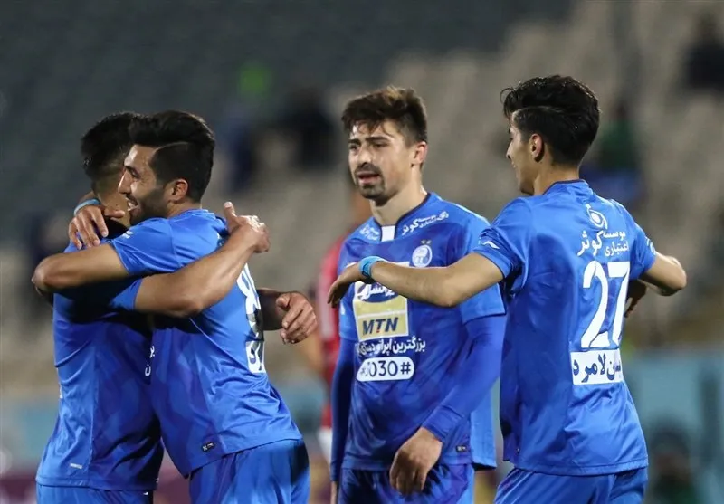 استقلال شب شاد فوتبال ایران را شادتر کرد
