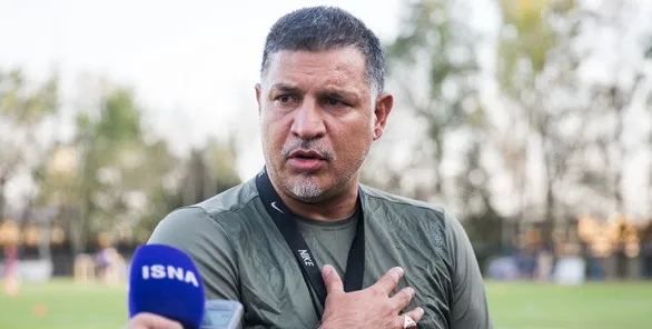 دایی: دروازه‌بان ما به هیچ توپی نه نگفت