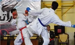 کاراته ایران بر سکوی نخست سومین مرحله لیگ جهانی امارات قرار گرفت