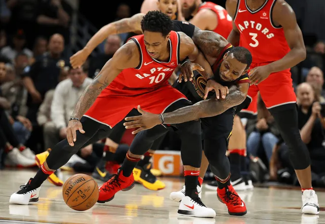 لیگ NBA: یاران پادشاه فینالیست شدند