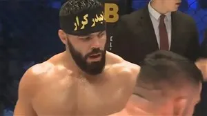 امیر علی‌اکبری پس از غلبه بر خرس لهستان: تا صبح در بیمارستان بودم