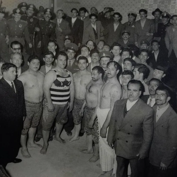 تاسیس زورخانه پهلوان‌پور