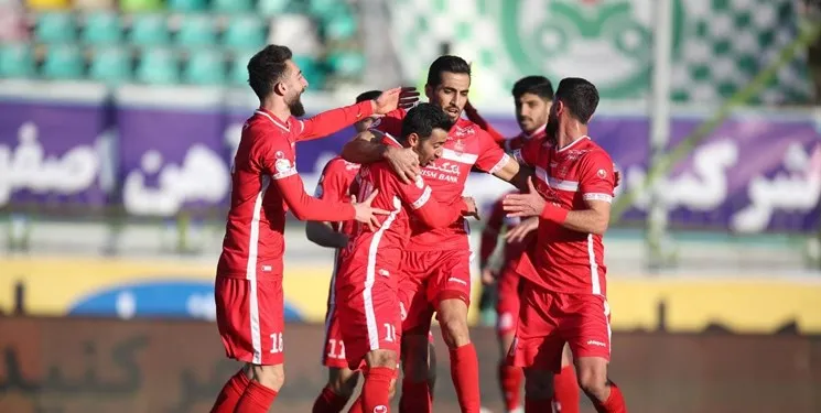 جام حذفی فوتبال ایران/ پرسپولیس به ذوب آهن رحم نکرد