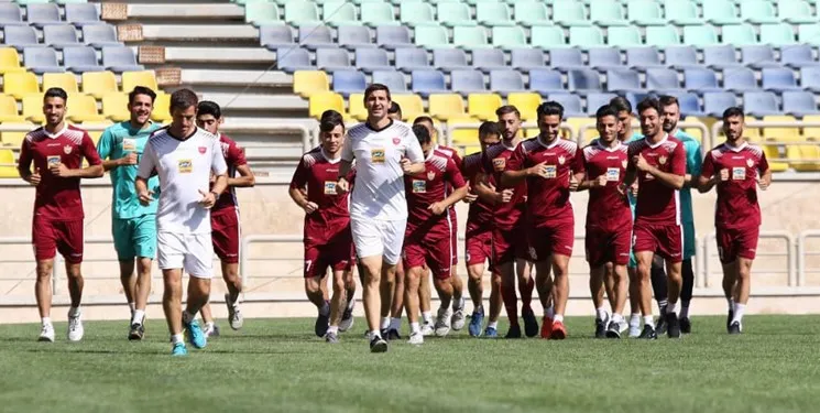 حضور ملی‌پوش گلزن پرسپولیس در تمرین سرخپوشان