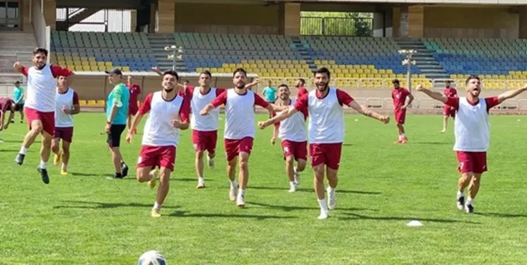 گزارش تمرین پرسپولیس/ بدنسازی در غیاب 3 ملی پوش