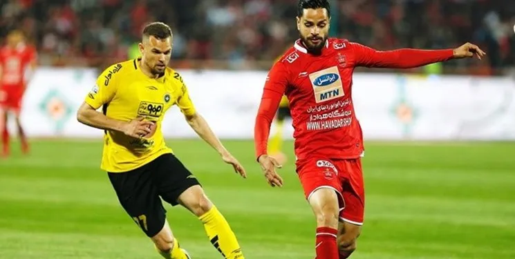 هافبک تیم سپاهان بازی با پرسپولس را از دست داد