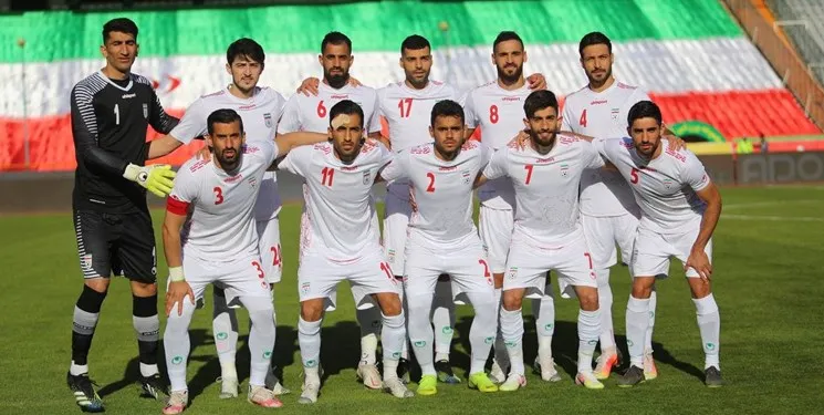 اعلام برنامه تیم ملی فوتبال پیش از سفر به بحرین