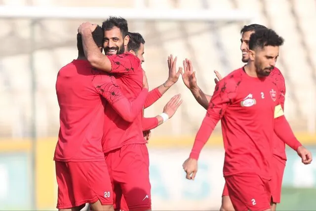 پرسپولیس، چادرملو را ۶تایی کرد
