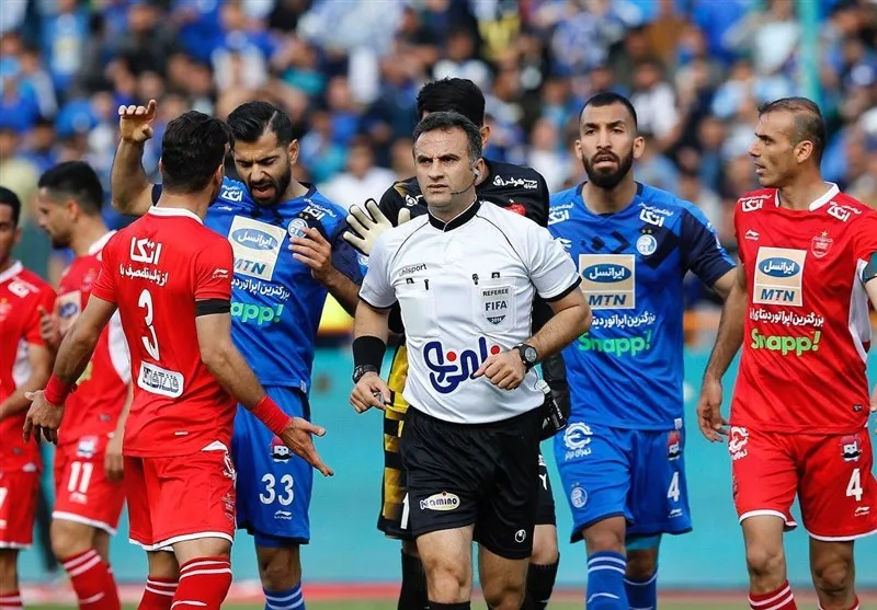صحبت‌های پرسپولیسی‌ها در پایان دربی