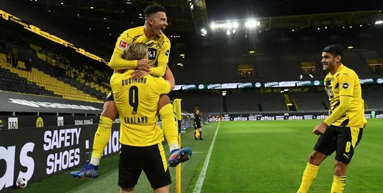 دورتموند قاطعانه فاتح دربی روهر شد