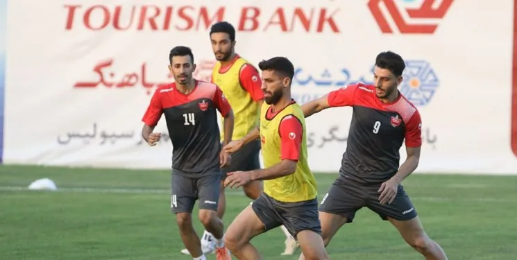 گزارش تمرین پرسپولیس/ اولین حضور خرید جدید در جمع قرمزها