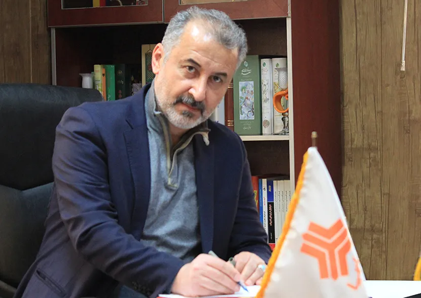 نشان عالی مدیریت برای مدیرعامل باشگاه سایپا