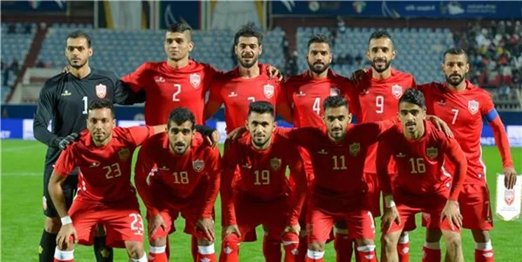 لیست بحرین برای دیدار با ایران مشخص شد