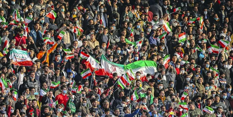 تعداد هواداران بازی ایران و انگلیس در جام جهانی مشخص شد
