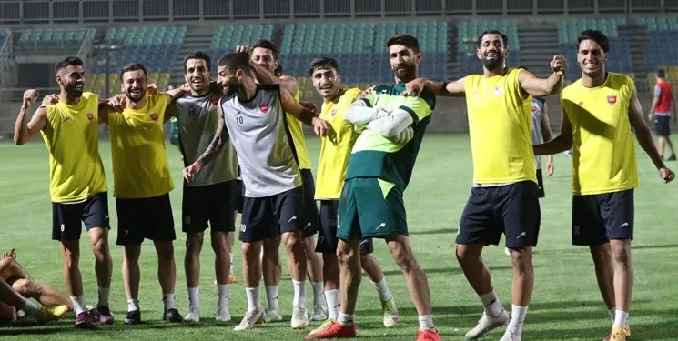 اضافه شدن سلمانی و تمرین اختصاصی عالیشاه