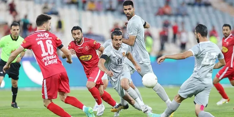 پرسپولیس حکم سقوط شهرخودرو را صادر کرد