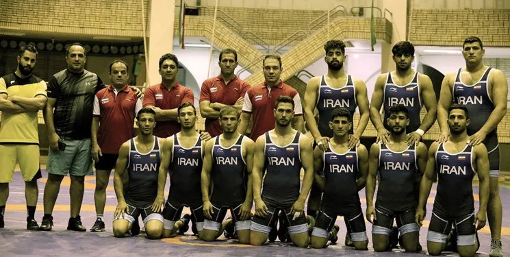 کشتی فرنگی امیدهای جهان/ ایران قهرمان شد