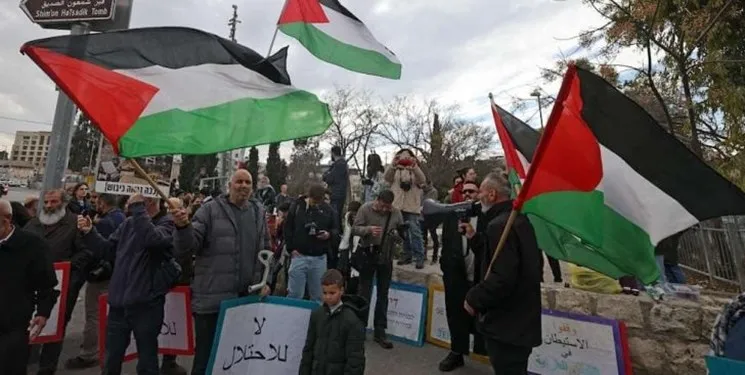 پرچم فلسطین در جام باشگاه‌های جهان به اهتزاز درآمد