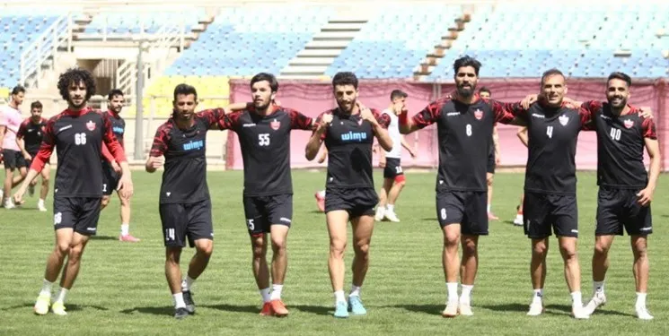 گزارش تمرین پرسپولیس/ تاجیک‌ها بازگشتند