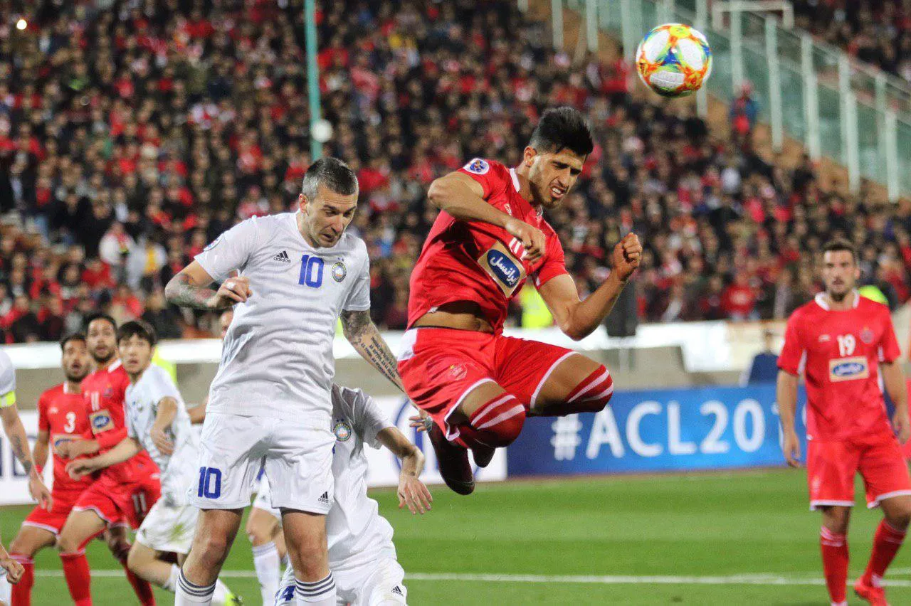 پرسپولیس 1-پاختاکور1/ شاگردان برانکو زور بردن پاختاکور را نداشتند
