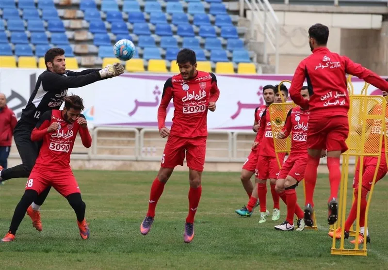 اعتصاب شکسته شد؛پرسپولیسی ها بالاخره تمرین کردند