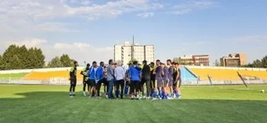 ریکاوری آبی پوشان در سالن وزنه