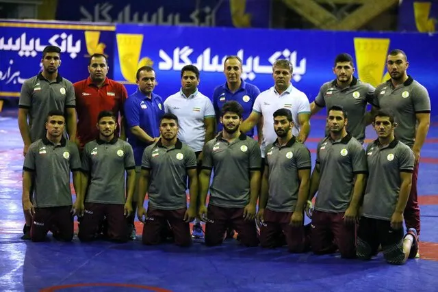 ایران قهرمان کشتی آزاد جوانان آسیا شد