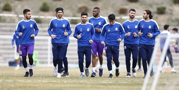 برگزاری تمرین استقلال با حضور مدافع برزیلی