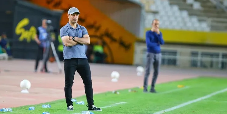 سیدعباسی: از بلاتکلیفی بازی با پرسپولیس اذیت نمی‌شویم