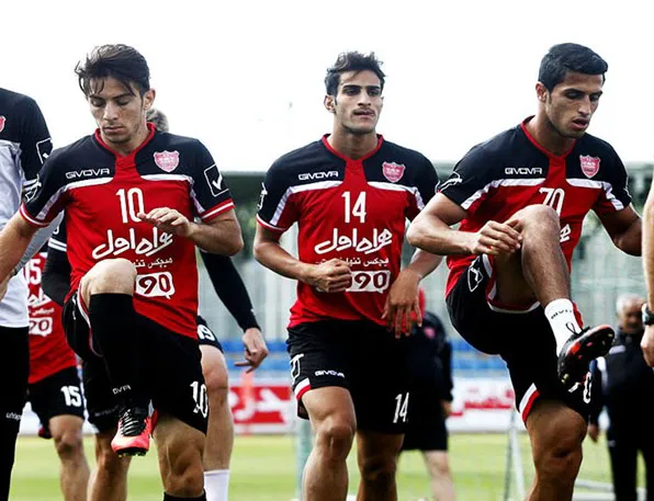 محل تمرین فردای پرسپولیس تغییر کرد