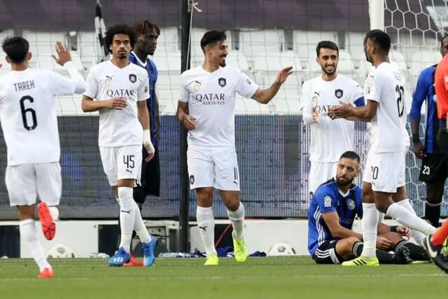 شکست الدحیل بسود پرسپولیس
