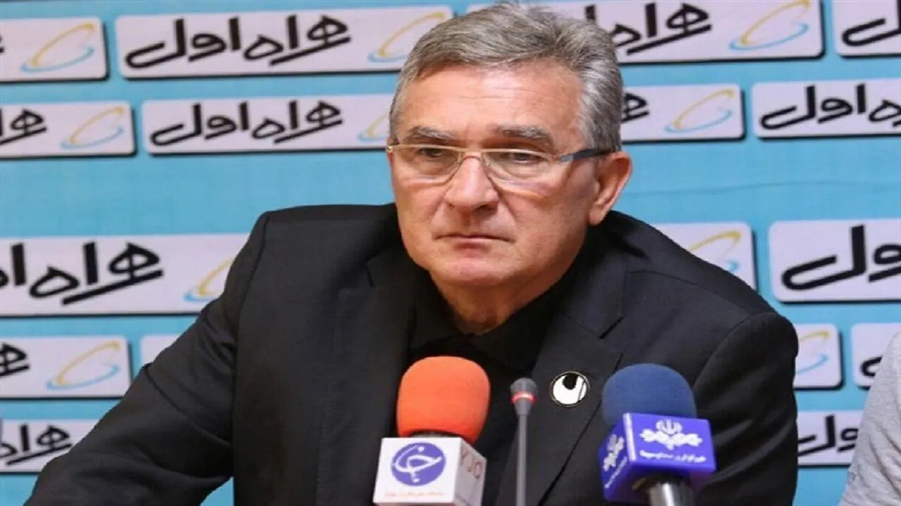 غیبت برانکو در نشست خبری