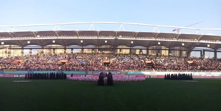 شهرخودرو ورزشگاه ندارد؟!