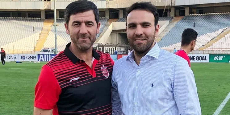 مراسم معارفه سرپرست جدید تیم پرسپولیس برگزار شد