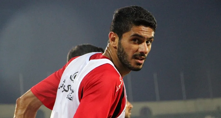 حضور مصلح در تمربن پرسپولیس