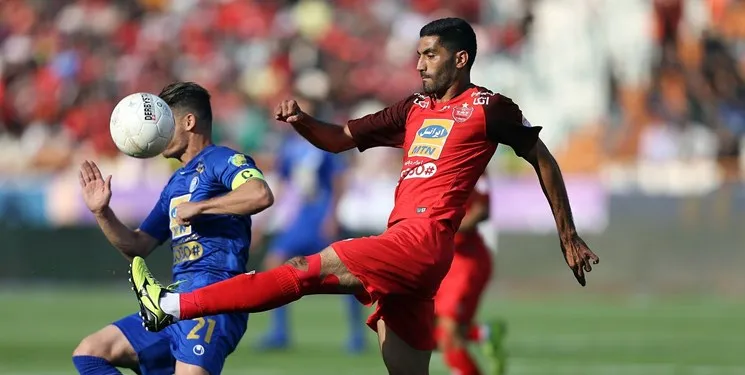 دلتنگی بازیکن پرسپولیس برای حضور در میدان
