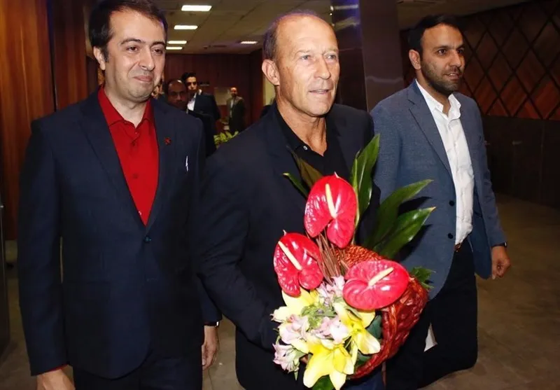 کالدرون: امیدوارم موفقیت‌های پرسپولیس با من هم ادامه داشته باشد