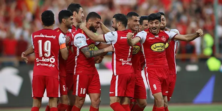 خیز بی رحمانه پرسپولیس به سمت قهرمانی