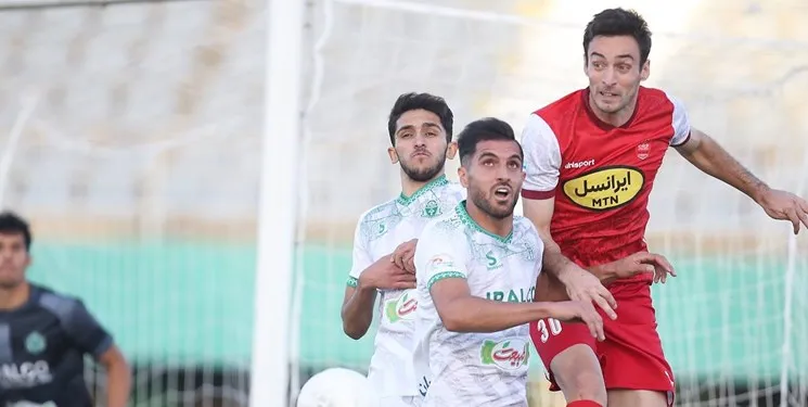 گولسیانی: پرسپولیس فرصت حضور در تیم ملی را به من داد