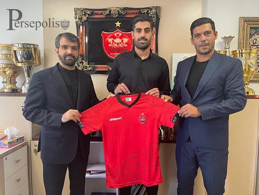 اولین خرید پرسپولیس رونمایی شد/ قرارداد دوساله با ابراهیمی