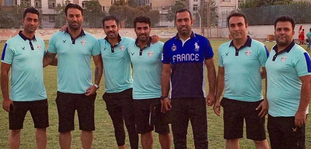 میلاد میداوودی رسما مربی شد+ عکس