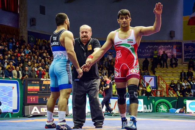 ایران فینالیست جام جهانی کشتی آزاد شد