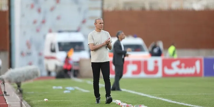 گل‌محمدی: پیکان اسیر تجربه بازیکنان پرسپولیس شد